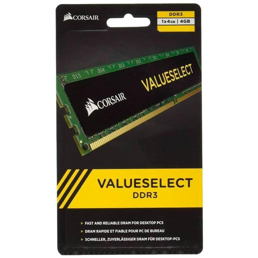 Memoria Ram 4Gb Ddr3 Corsair 1600mhz Corsair Value Select